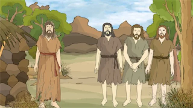 ၆။ နောဧ စပျစ်ရည်သောက်မူးခြင်း