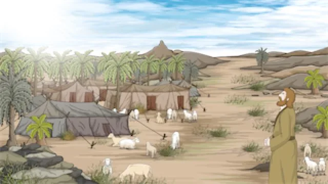 ၈။ ဘုရားက အာဗြဟံကိုခေါ်ခြင်း