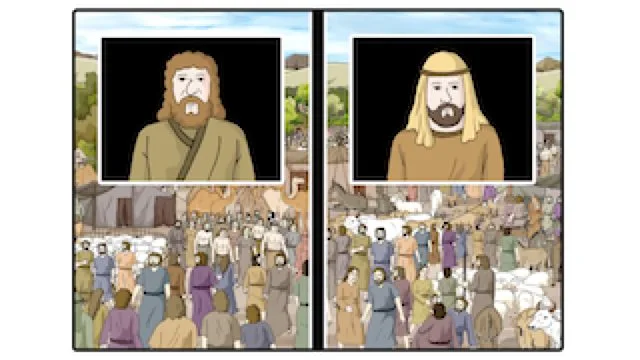 ၉။ အာဗြံ နှင့် လောတတို့ခွဲခွာကြခြင်း