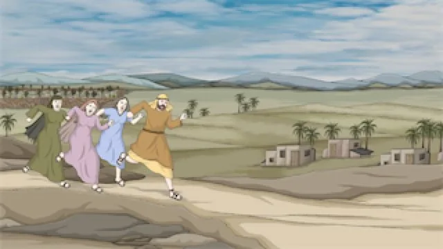 ၁၄။ သောဒုံမြို့ နှင့် ဂေါမောရမြို့