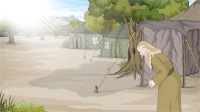 ၁၇။ အာဗြဟံ နဲ့ ဣဇာက်