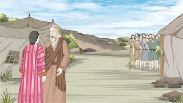 ၁၈။ အစ်ကိုများက ယောသပ်ကိုရောင်းခြင်း