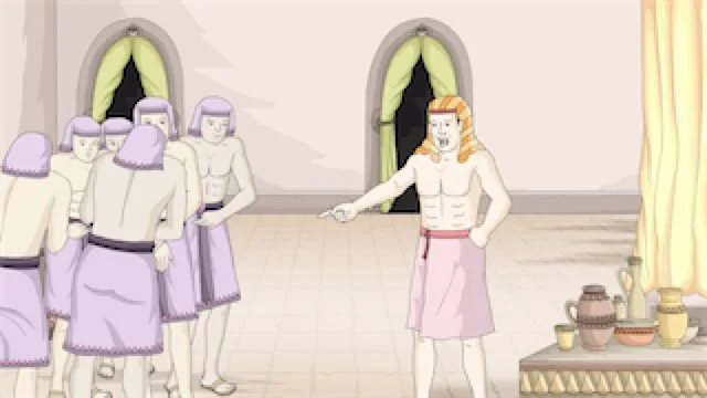 ၁၉။ ယောသပ်က စုံစမ်းသွေးဆောင်ခြင်းကိုငြင်းပယ်ခြင်း