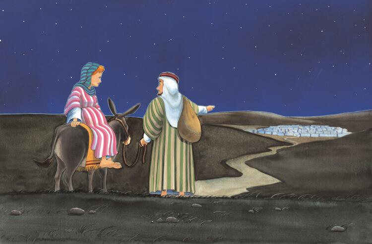 ၄။ ယေရှုဖွားမြင်ခြင်း