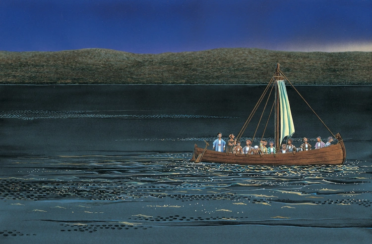 ၅။ မုန်တိုင်း