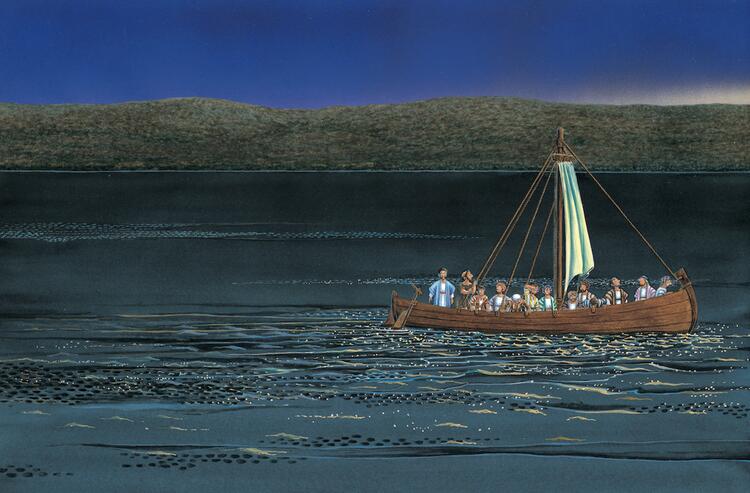 ၅။ မုန်တိုင်း