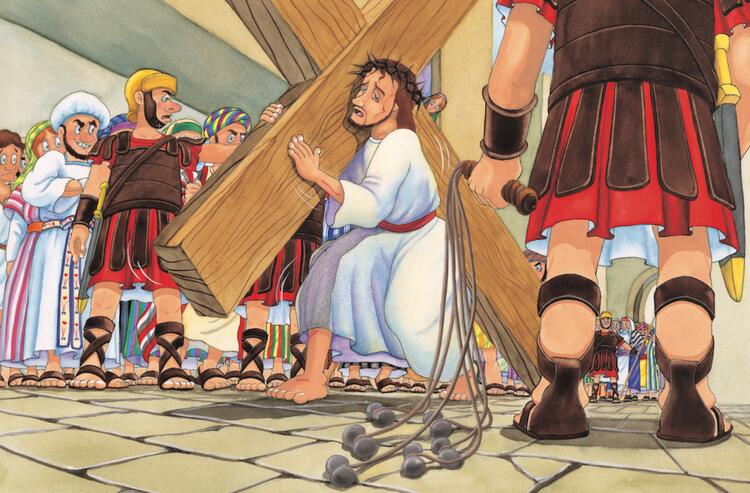 ၁၃။ ယေရှုအသေခံခြင်း