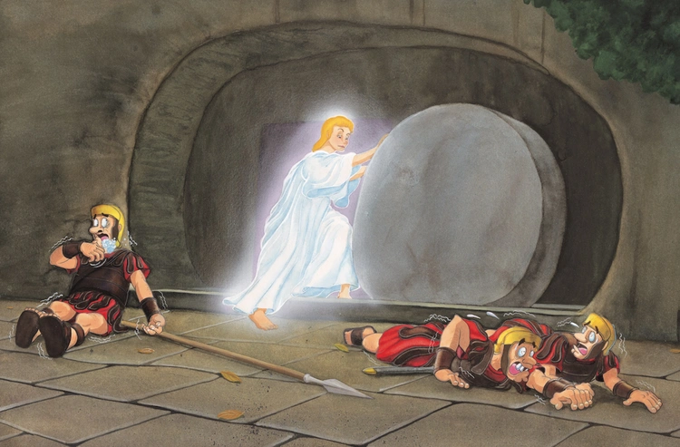 ၁၄။ ယေရှုရှင်ပြန်ထမြောက်ခြင်း