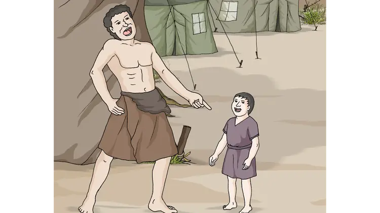 ၁၆။ ဣဇာက် ဖွားမြင်ခြင်း နှင့် ဣရှမေလနှင်ထုတ်ခံရခြင်း