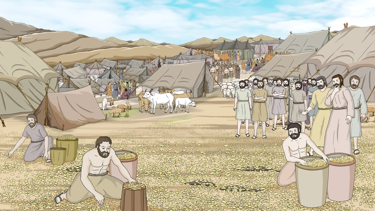 ၂၃။ ဘုရားကကျွေးမွေး