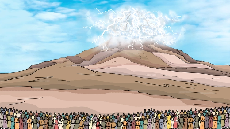 ၂၄။ ဘုရားက ပညတ်များပေးခြင်း