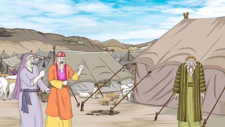 ၂၇။ မိရိအံကိုဒဏ်ခတ်ခြင်း