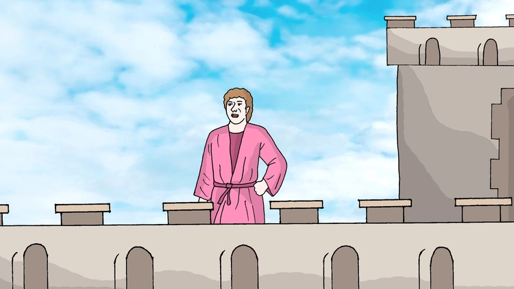 ၃၄။ ဒါဝိဒ် နဲ့ ဗာသရှေဘ