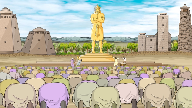 ၃၇။ ရွှေရုပ်တုကြီး