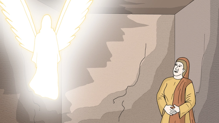 ၃၉။ မာရိ နှင့် ကောင်းကင်တမန်