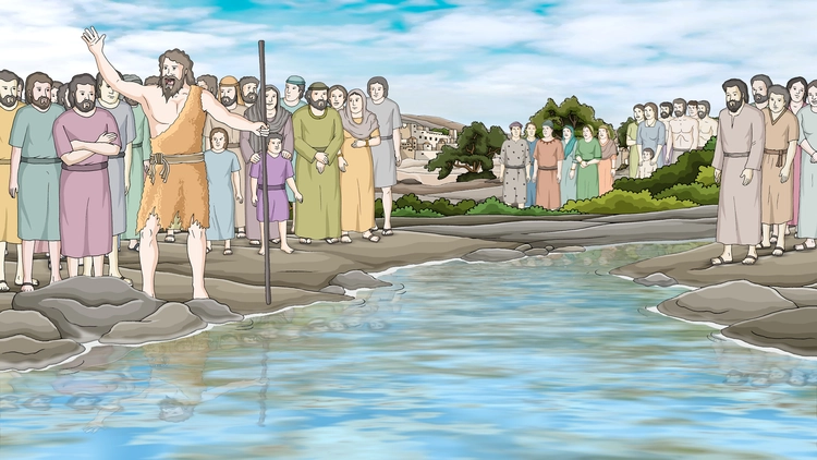 ၄၀။ ယေရှုနှစ်ခြင်းခံခြင်း