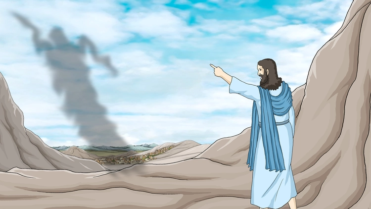 ၄၁။ ယေရှုကစုံစမ်းသွေးဆောင်ခြင်းကိုအောင်ခြင်း