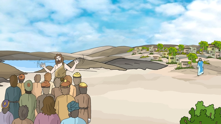 ၄၂။ ဘုရားသခင်၏သိုးသူငယ်-ယေရှု