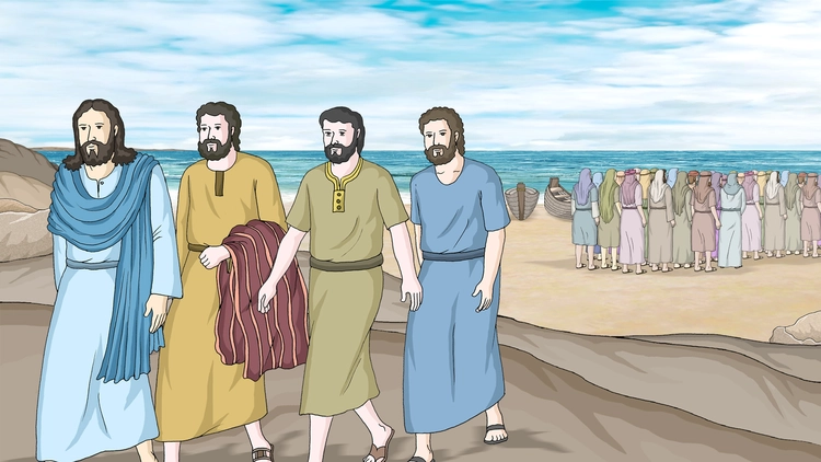 ၄၆။ ငါးများစွာဖမ်းမိခြင်း