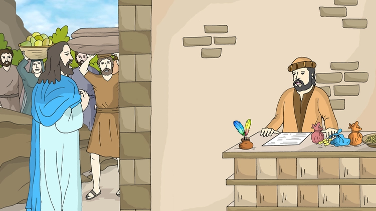 ၄၈။ မဿဲ - အခွန်ခံ