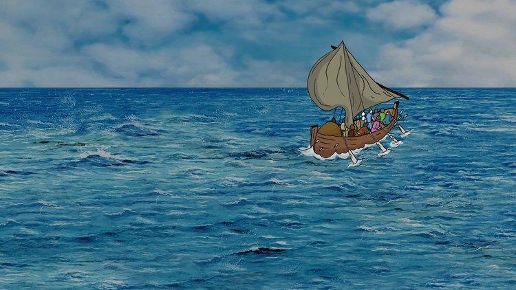 ၅၁။ မုန်တိုင်းငြိမ်းခြင်း နဲ့ နတ်ဆိုးနှင်ခြင်း