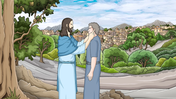 ၅၄။ နားမကြားသူကိုကုသခြင်း