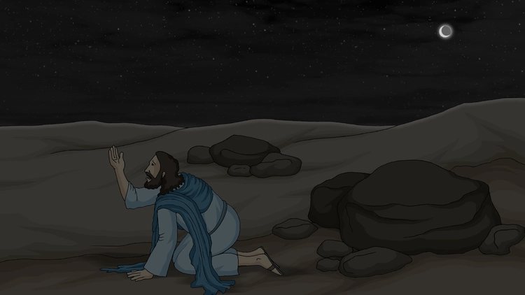 ၆၉။ ဂေသရှေမန်ဥယျာဉ်ထဲ၌ ယေရှုဆုတောင်းခြင်း