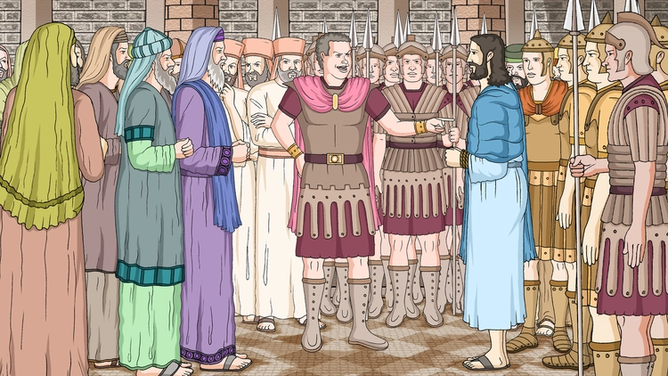 ၇၁။ ယေရှုကိုတရားစီရင် (၂)