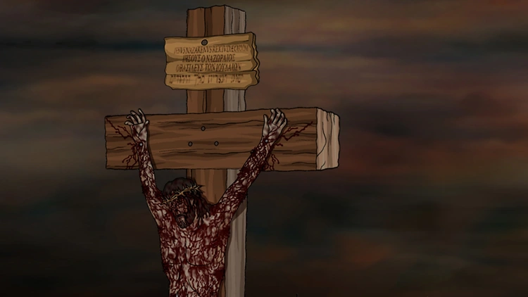 ၇၂။ ယေရှုကိုကားတိုင်တင်သတ်ခြင်း နဲ့ သင်္ဂြိုဟ်ခြင်း