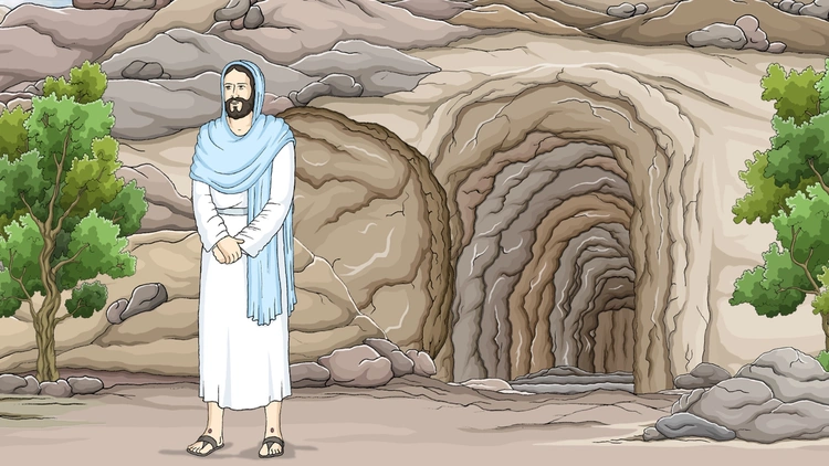 ၇၃။ ယေရှုရှင်ပြန်ထမြောက်ခြင်း