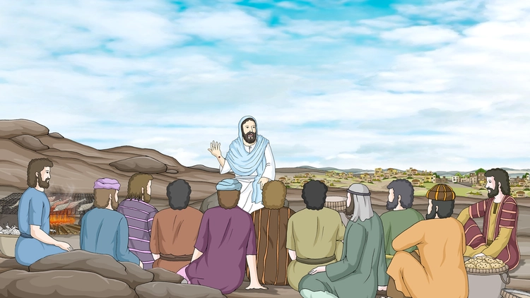 ၇၆။ ယေရှုကောင်းကင်သို့တက်ကြွခြင်း