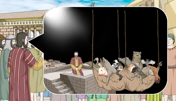 ၈၆။ တစ်ပါးအမျိုးသားပြောင်းလဲခြင်းအကြောင်း ပေတရုရှင်းပြခြင်း