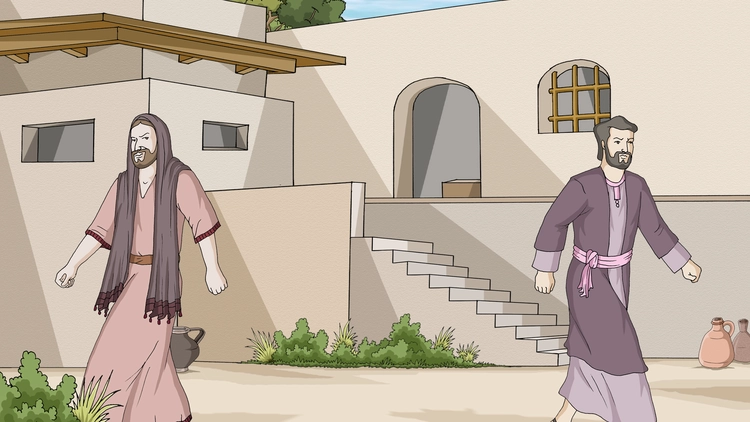 ၉၁။ ပေါလု နှင့် ဗာနဗ ခွဲခွါကြပြီး တရားဟောခြင်း