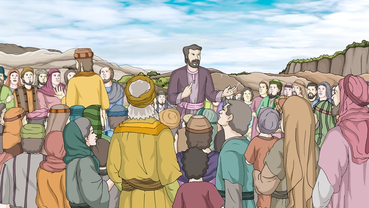 ၉၃။ ပေါလု မက်ဆီဒိုးနီးယားကိုသွားခြင်း