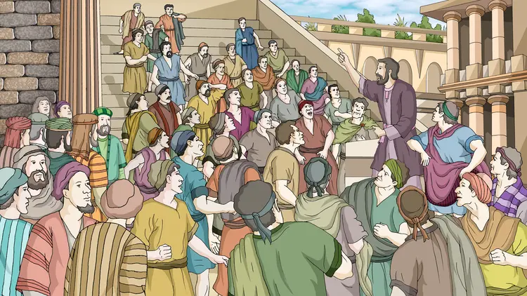 ၉၆။ ပေါလု ကောရိန္သုမြို့တွင် ရှိချိန်