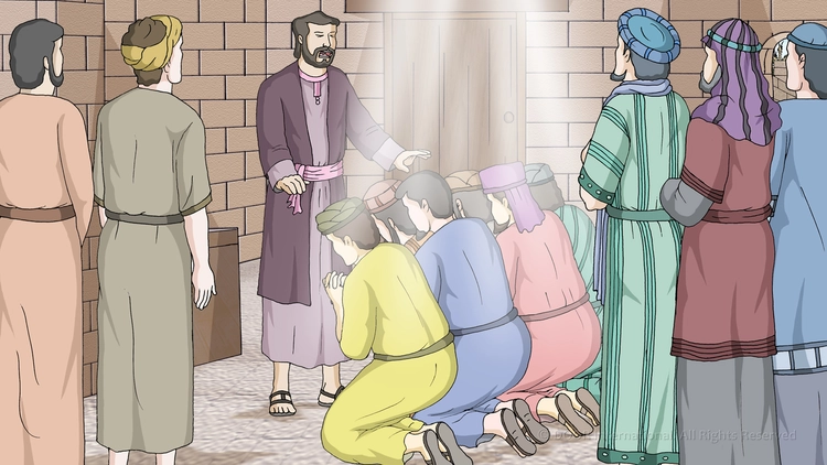 ၉၇။ ပေါလု ဧဖက်မြို့တွင်ရှိချိန်