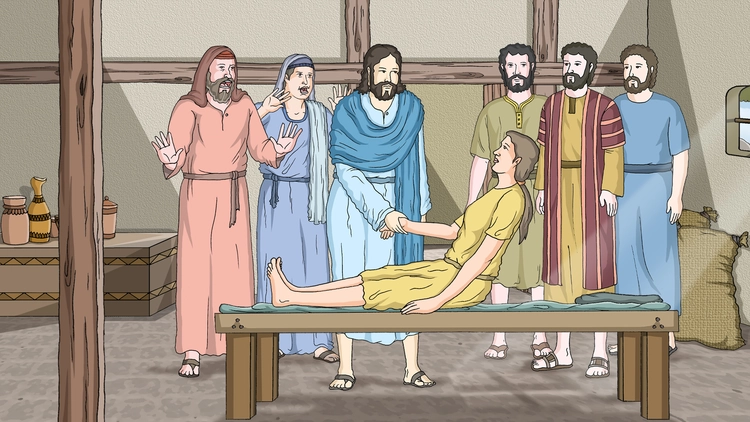 ၅၂။ ယာဣရု၏သမီး နဲ့ သွေးသွန်အမျိုးသမီး